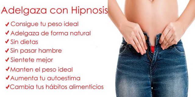 Hipnosis adelgazar barcelona